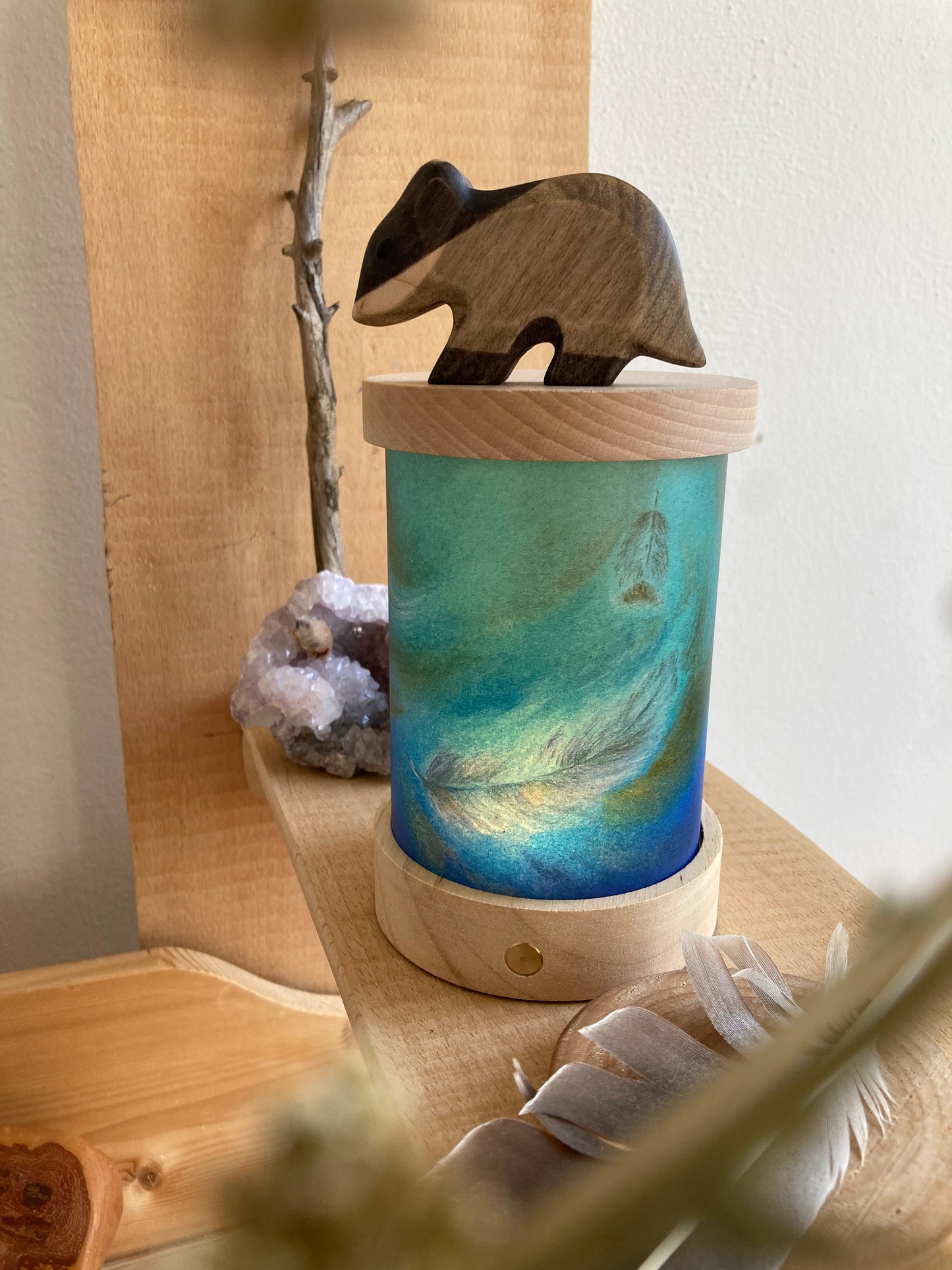 Lichtkarten Set - Baukje Exler - Behaglichkeit & Trost