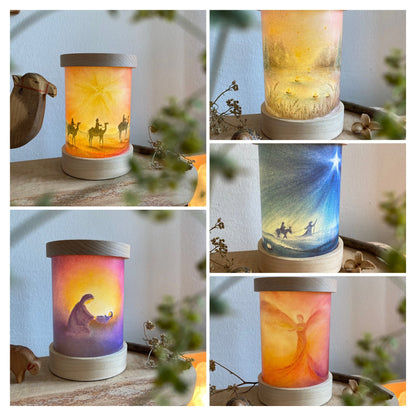 Lichtkarten Set - Baukje Exler - Feiertage 2