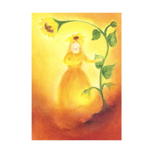 Sonnenblumenmädchen