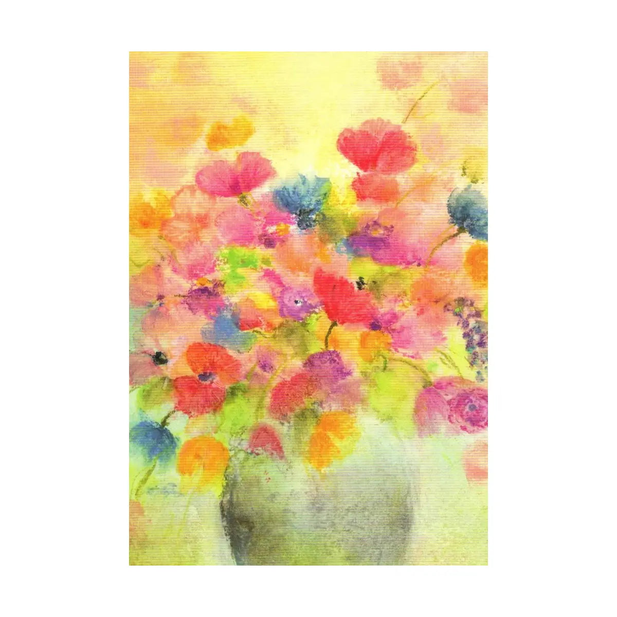 Wildblumen in einer Vase