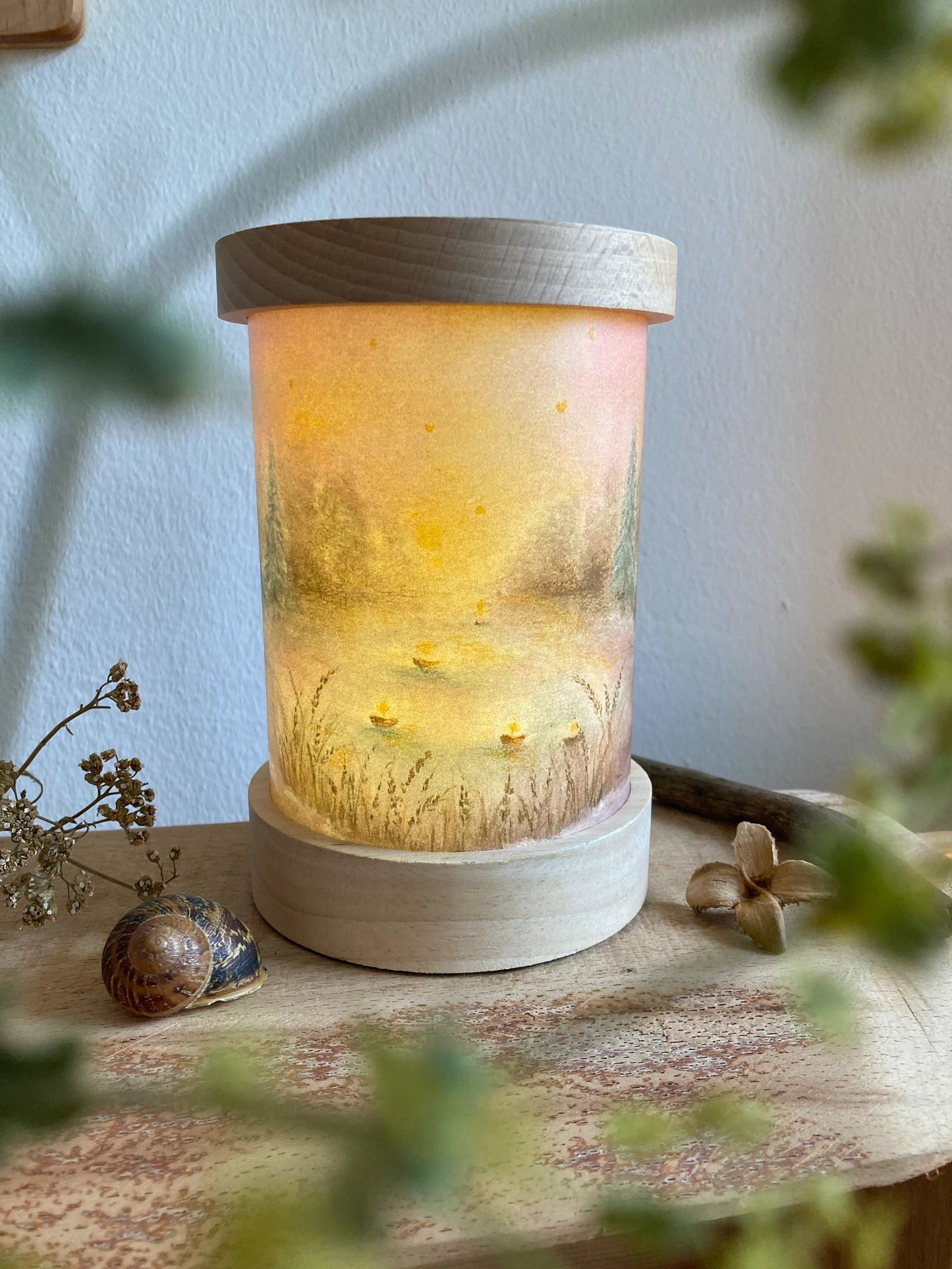 Lichtkarten Set - Baukje Exler - Feiertage 2