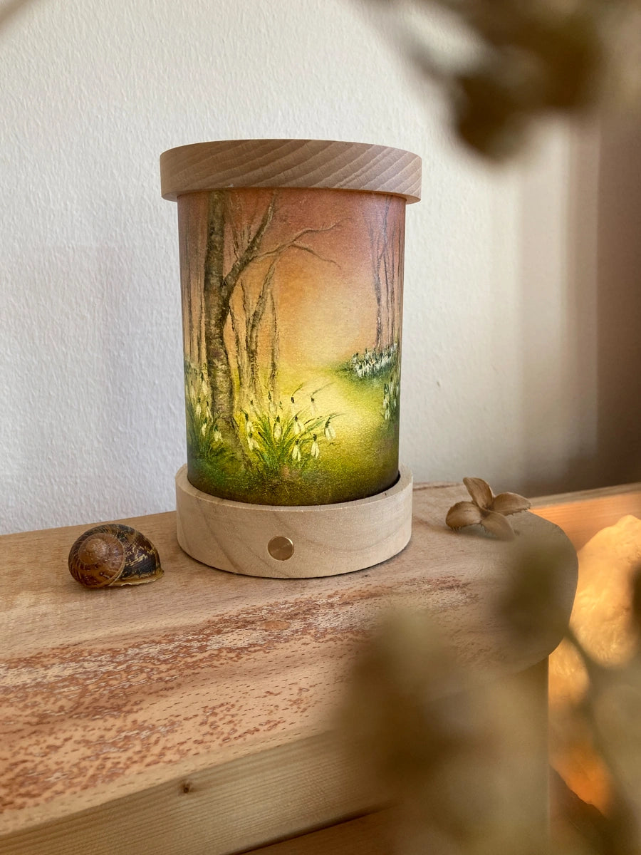 Lichtkarten Set - Baukje Exler - Jahreszeiten