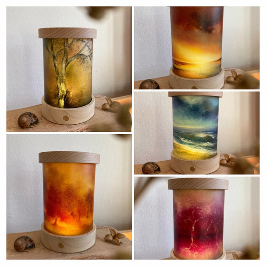 Lichtkarten Set - Baukje Exler - Natur Geschichten