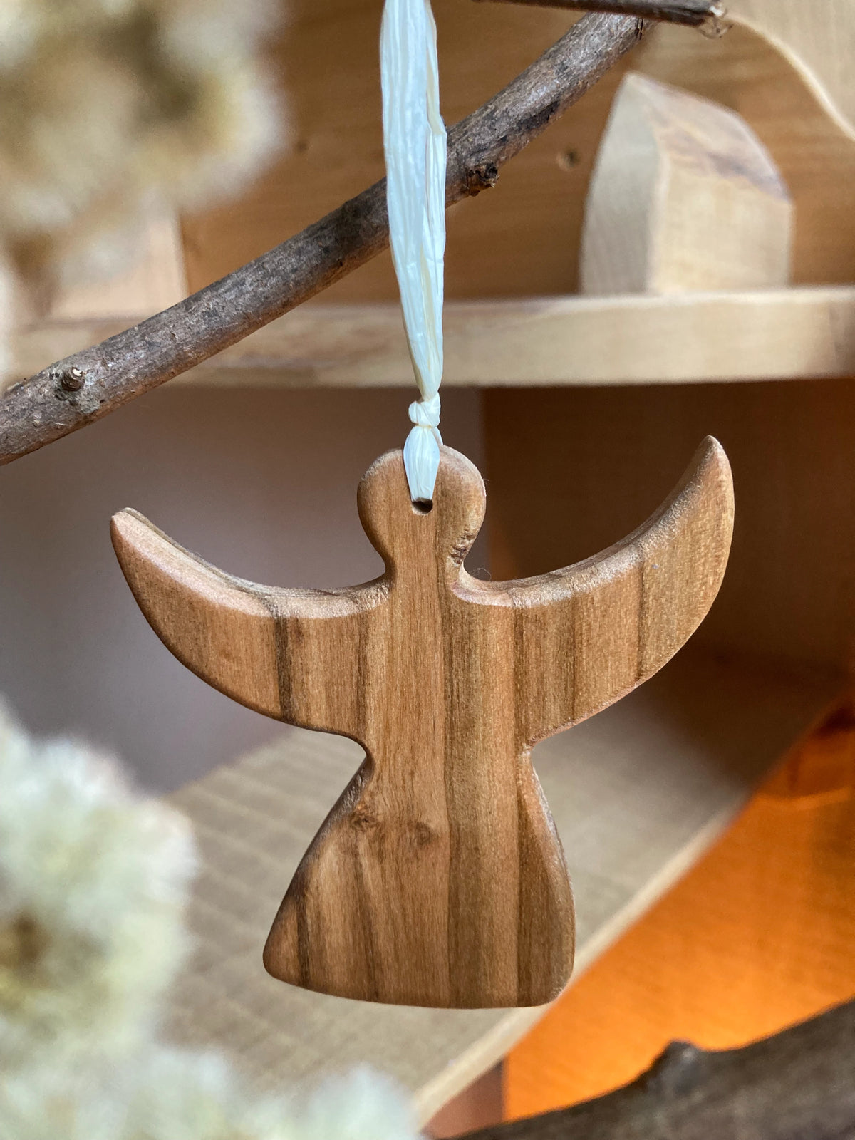 Baumschmuck und Geschenkanhänger Engel von Sternengasse, Foto
