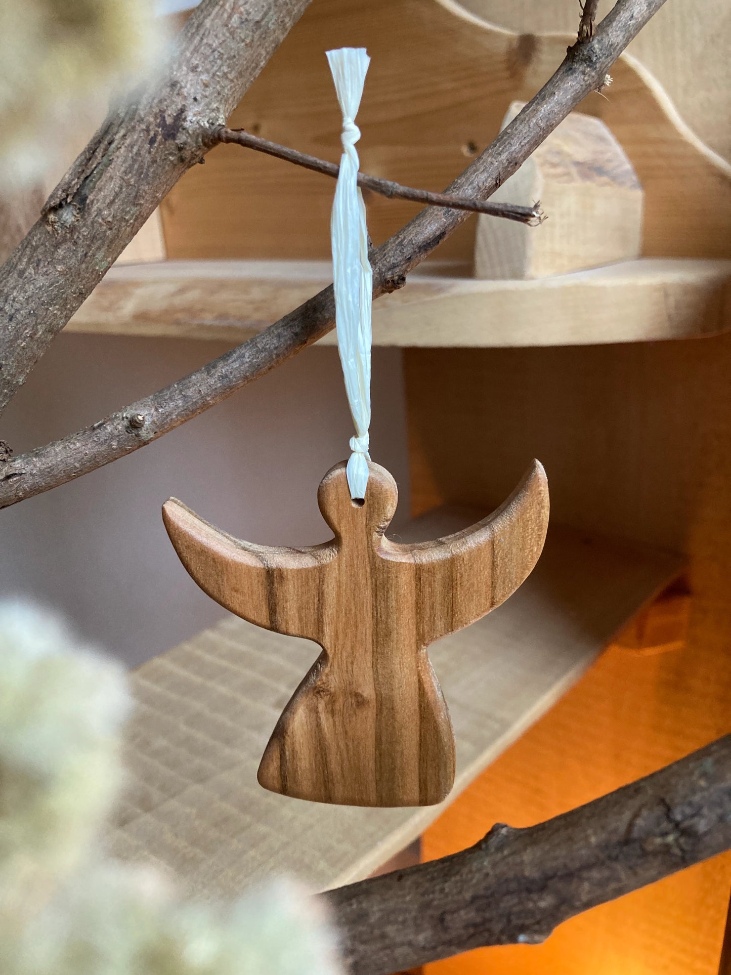 Weihnachtsbaumschmuck - Geschenkanhänger Engel