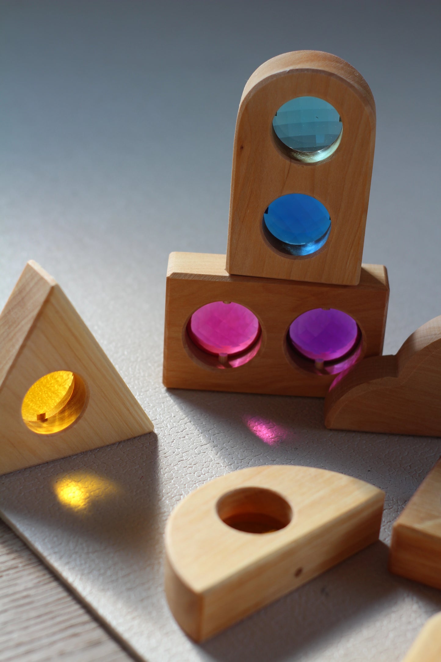 Bauspiel - Märchenfenster 12 Teile