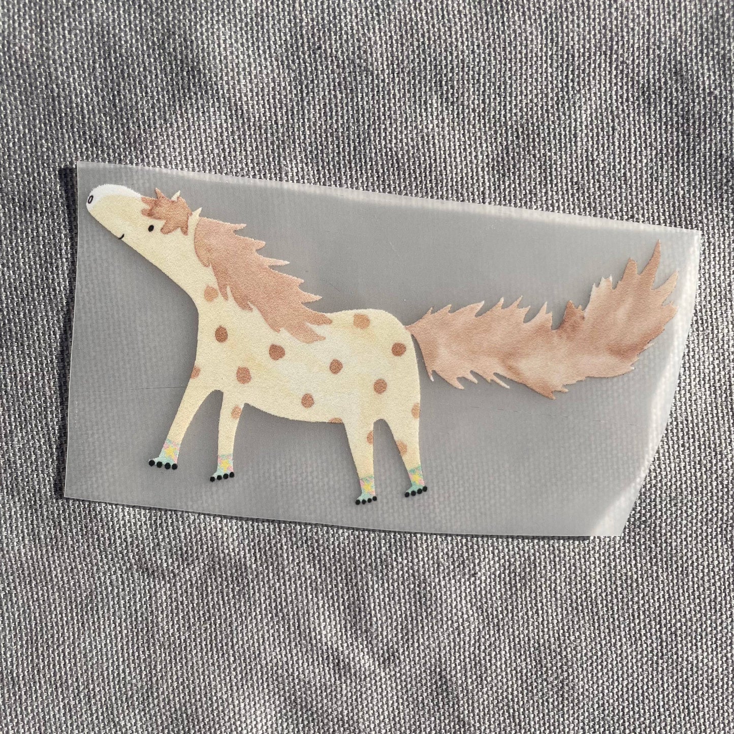 Bügelbild - Pferd