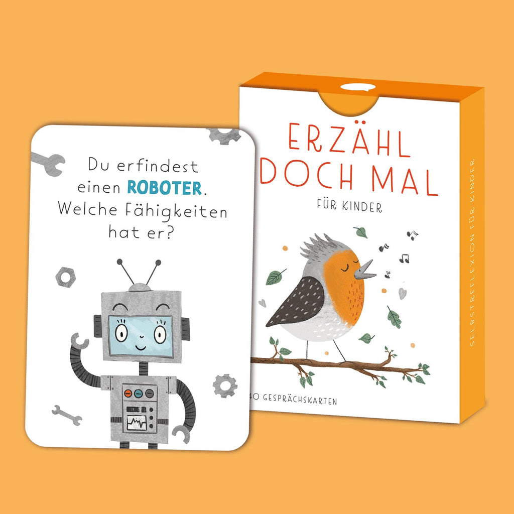 Gesprächskarten Erzähl doch mal für Kinder von Rüsselfuchs