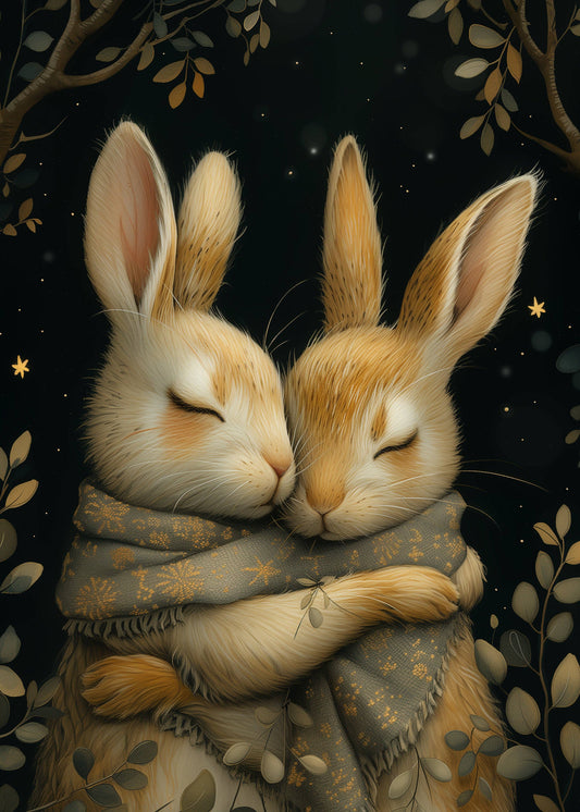 Kuschelzeit: Hase