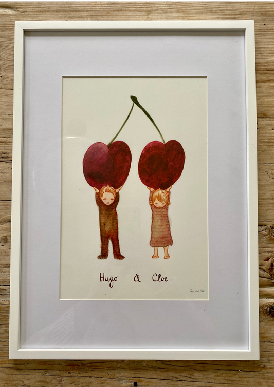 Vorbestellung - Cherry Children - Poster A4
