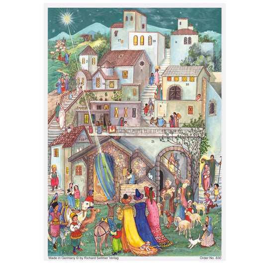 Adventskalender - Heilige Drei Könige in Bethlehem