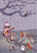 Postkarte Schlaflied von Belle & Boo A6