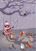 Postkarte Schlaflied von Belle & Boo A6