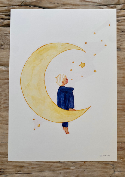 Vorbestellung - Mondkind - Poster A4
