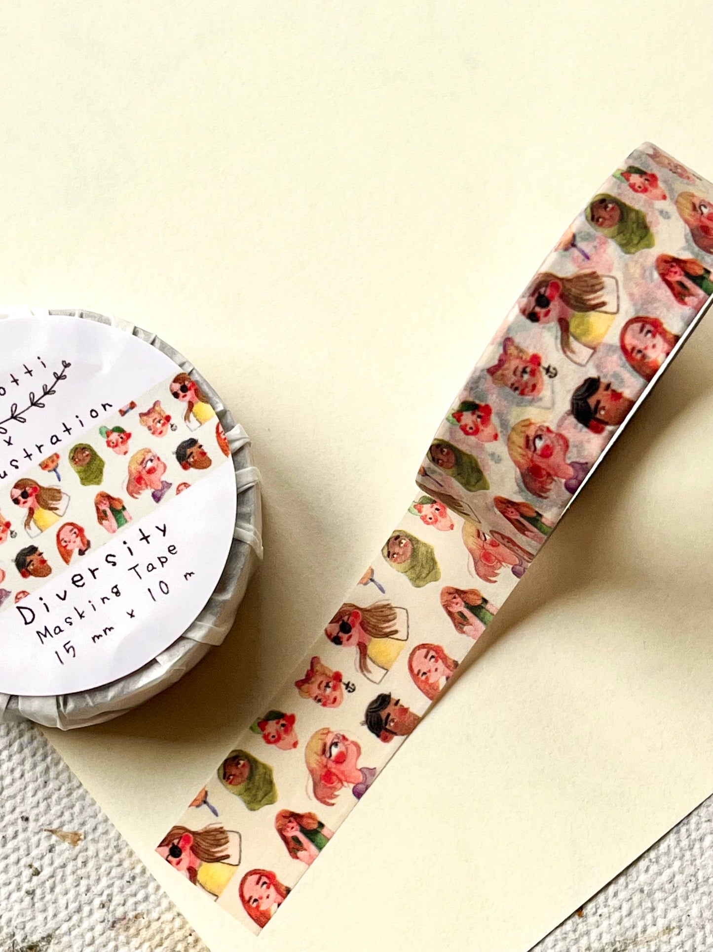 Washi Tape - Von Marloustration - Vielfalt