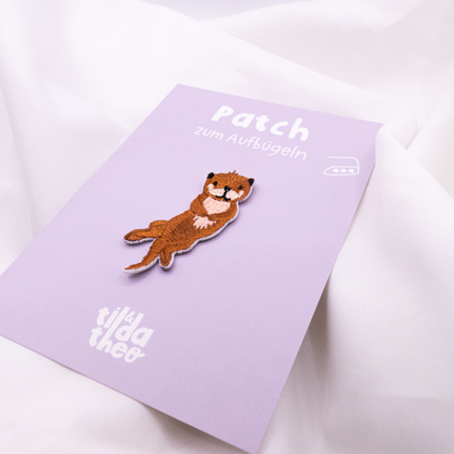 Bügelbild - Otter