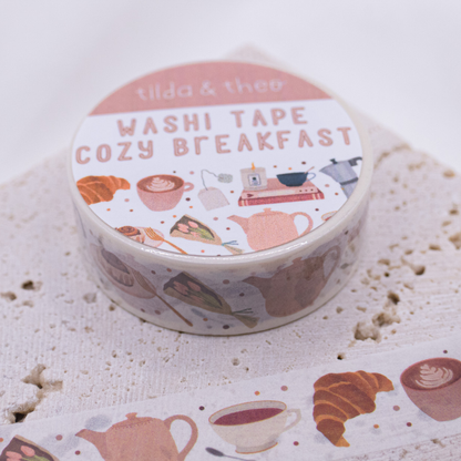 Washi Tape - Frühstück
