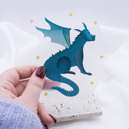 Bügelbild - Drache