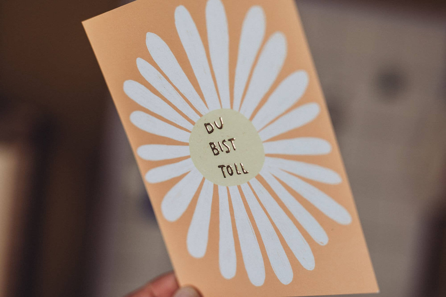 Du bist toll - Gold