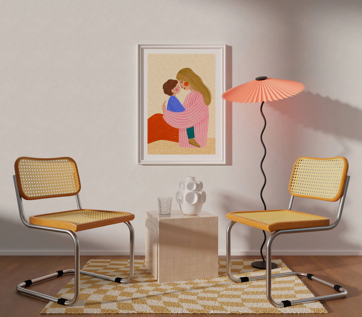 Print - Mutterliebe A3