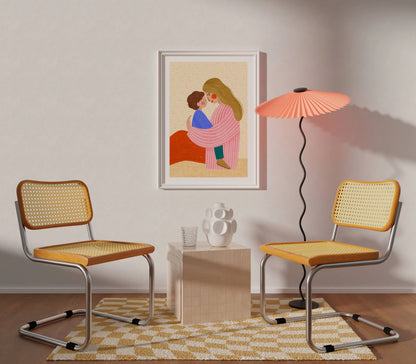 Print - Mutterliebe A3