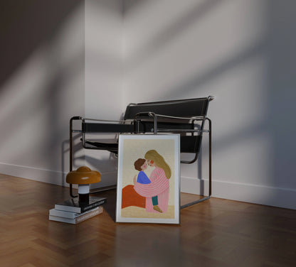 Print - Mutterliebe A3