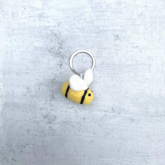 Schlüsselanhänger - Biene
