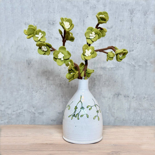 Zweigblüte Frühlingsgrün