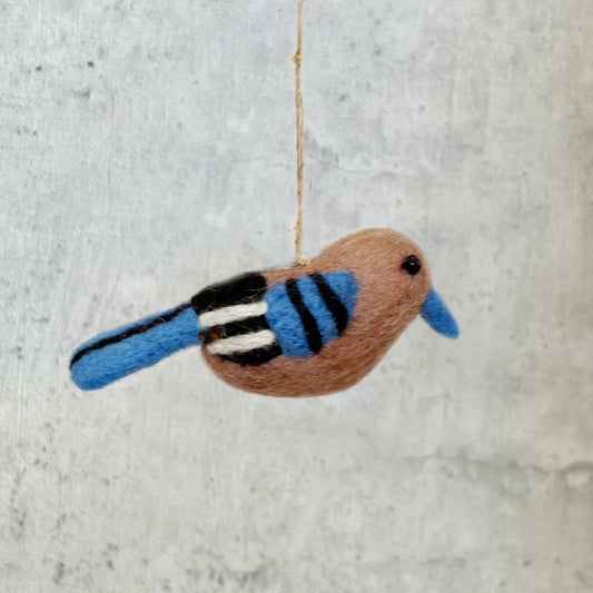 Filzfigur Eichelhäher