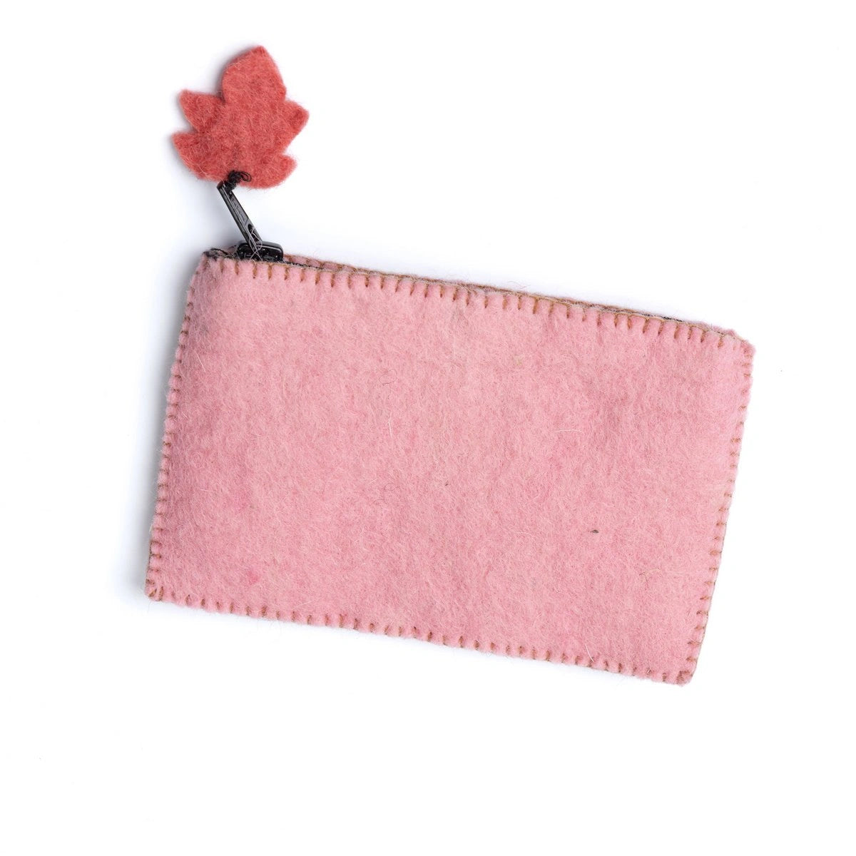 Filzgeldbörse Rosa