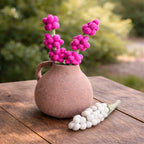 BeYoona Filzblume Hyazinthe pink