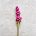 BeYoona Filzblume Hyazinthe pink