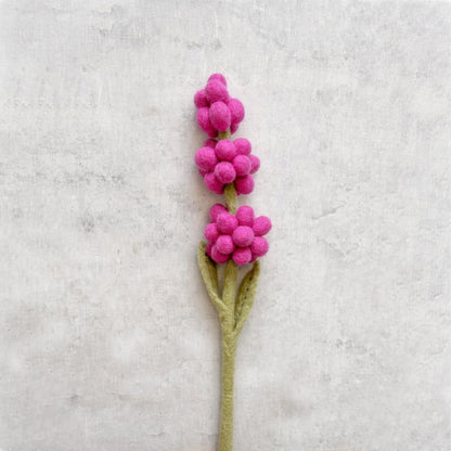 Filzhyazinthe - pink