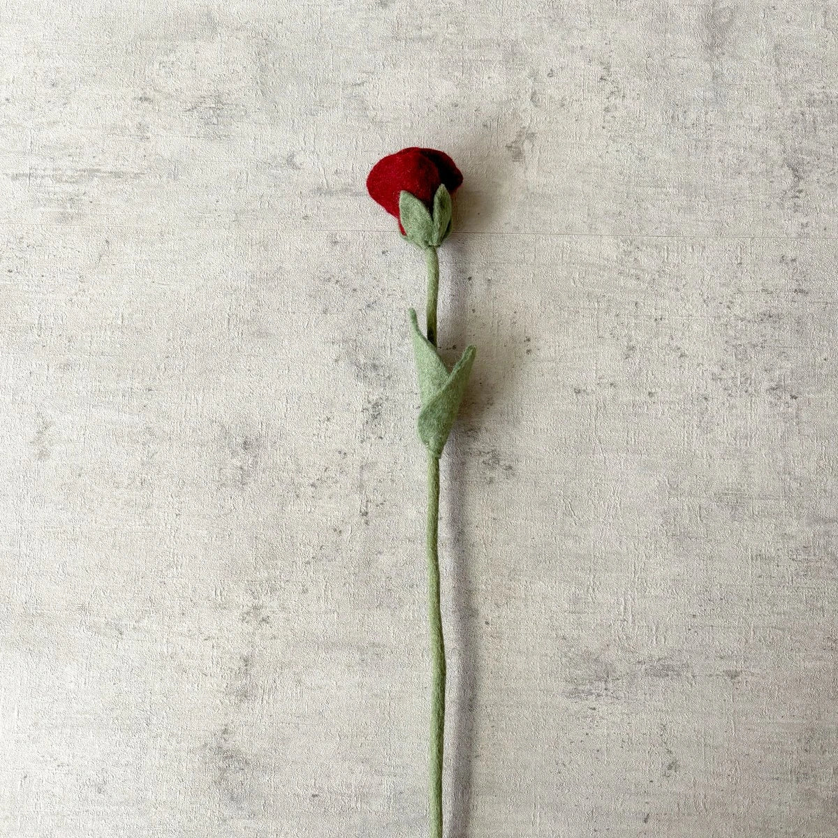 Filzrose - lila/rot