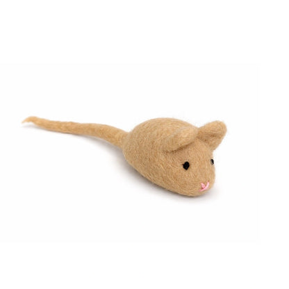 Filzmaus (creme)