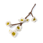BeYoona Filzzweig Kirschblüte weiß