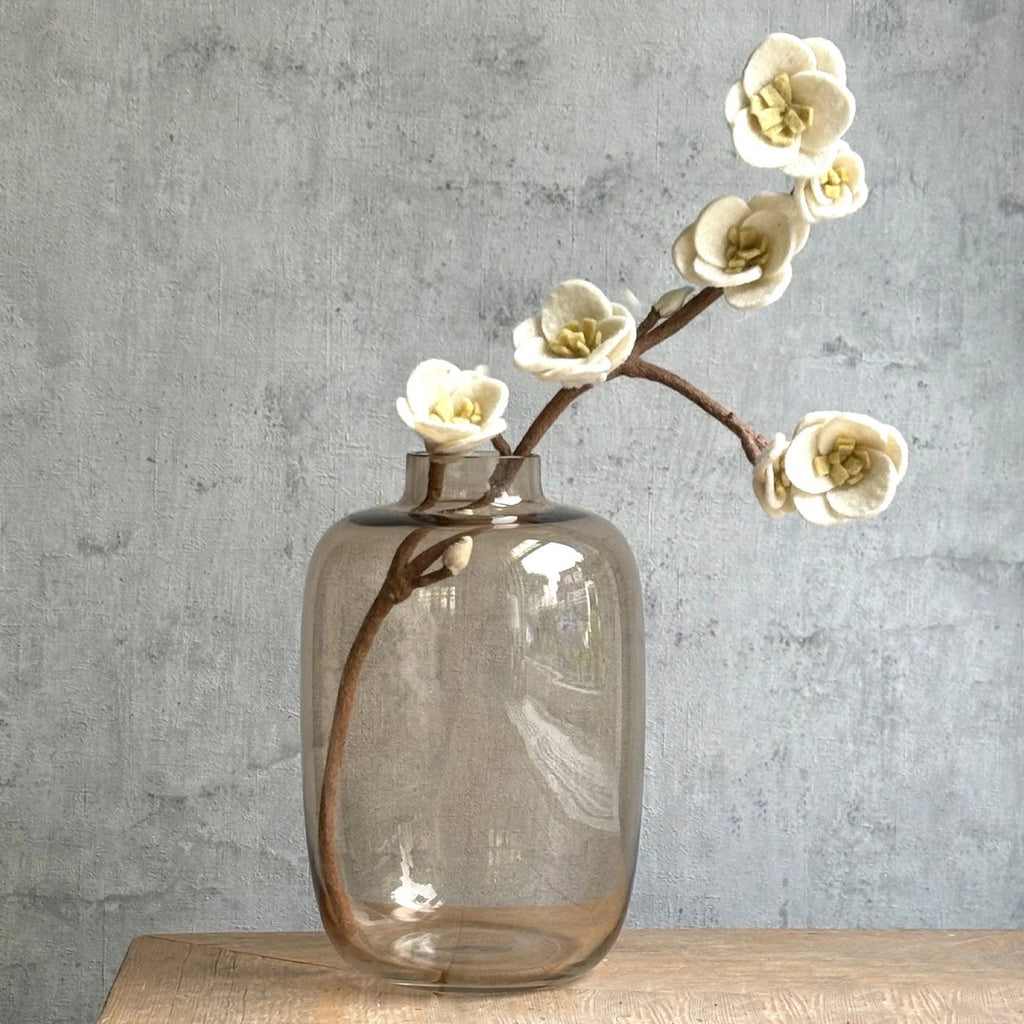 BeYoona Filzzweig Kirschblüte weiß