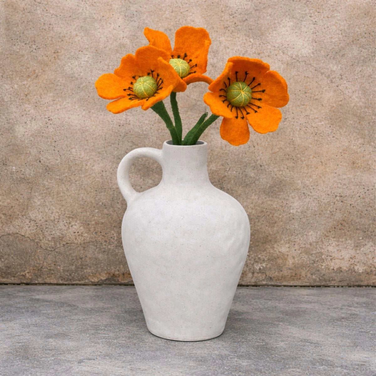 Mohnblume - orange