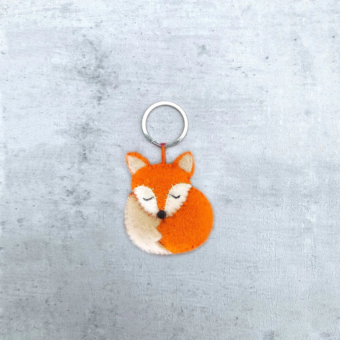 BeYoona Schlüsselanhänger Fuchs aus Filz