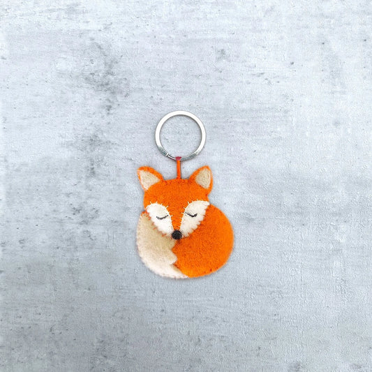 Schlüsselanhänger - Fuchs