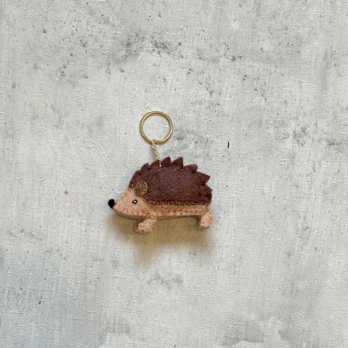 BeYoona Schlüsselanhänger Igel aus Filz