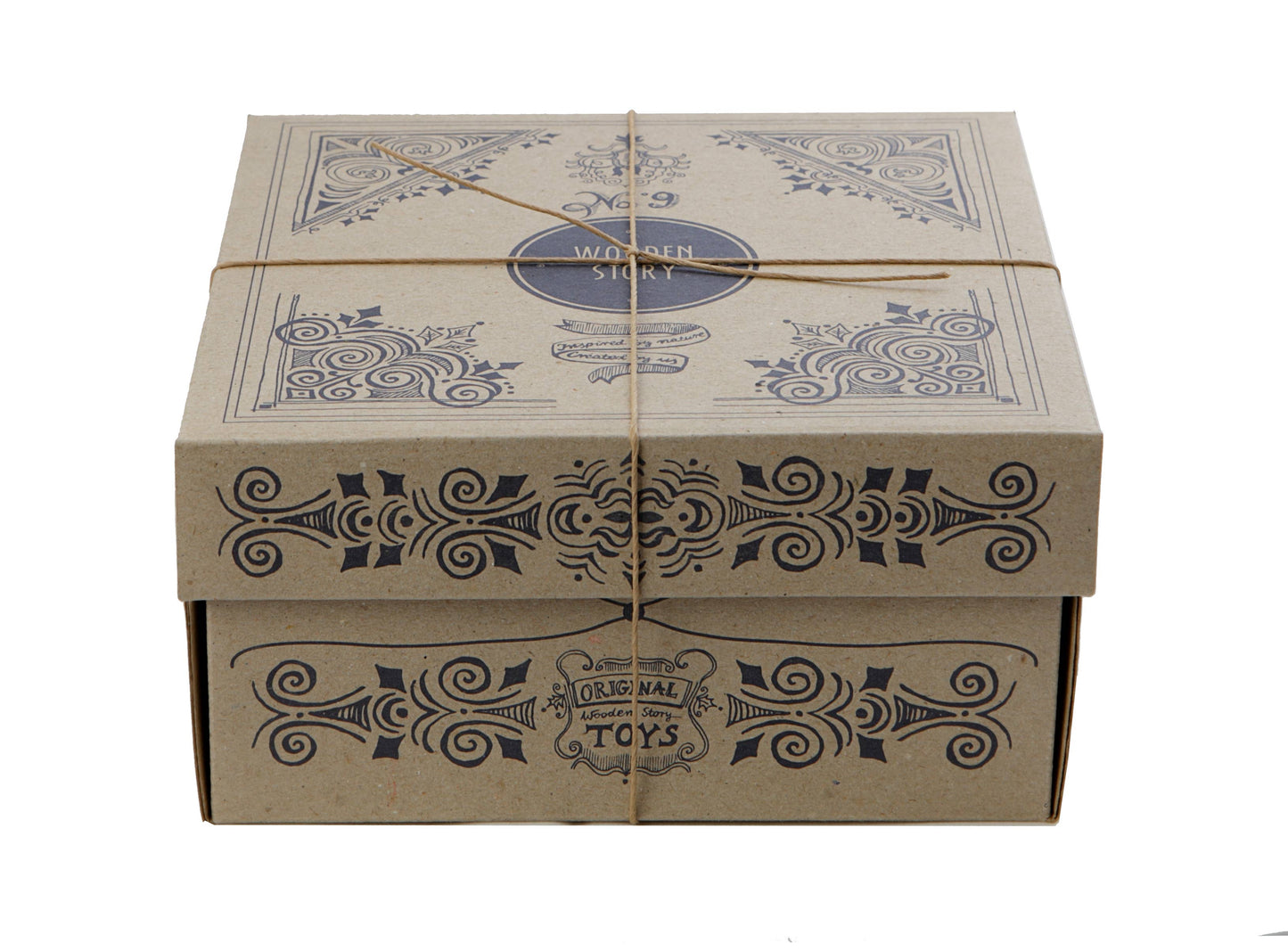 Regenbogen-Formensortierbox