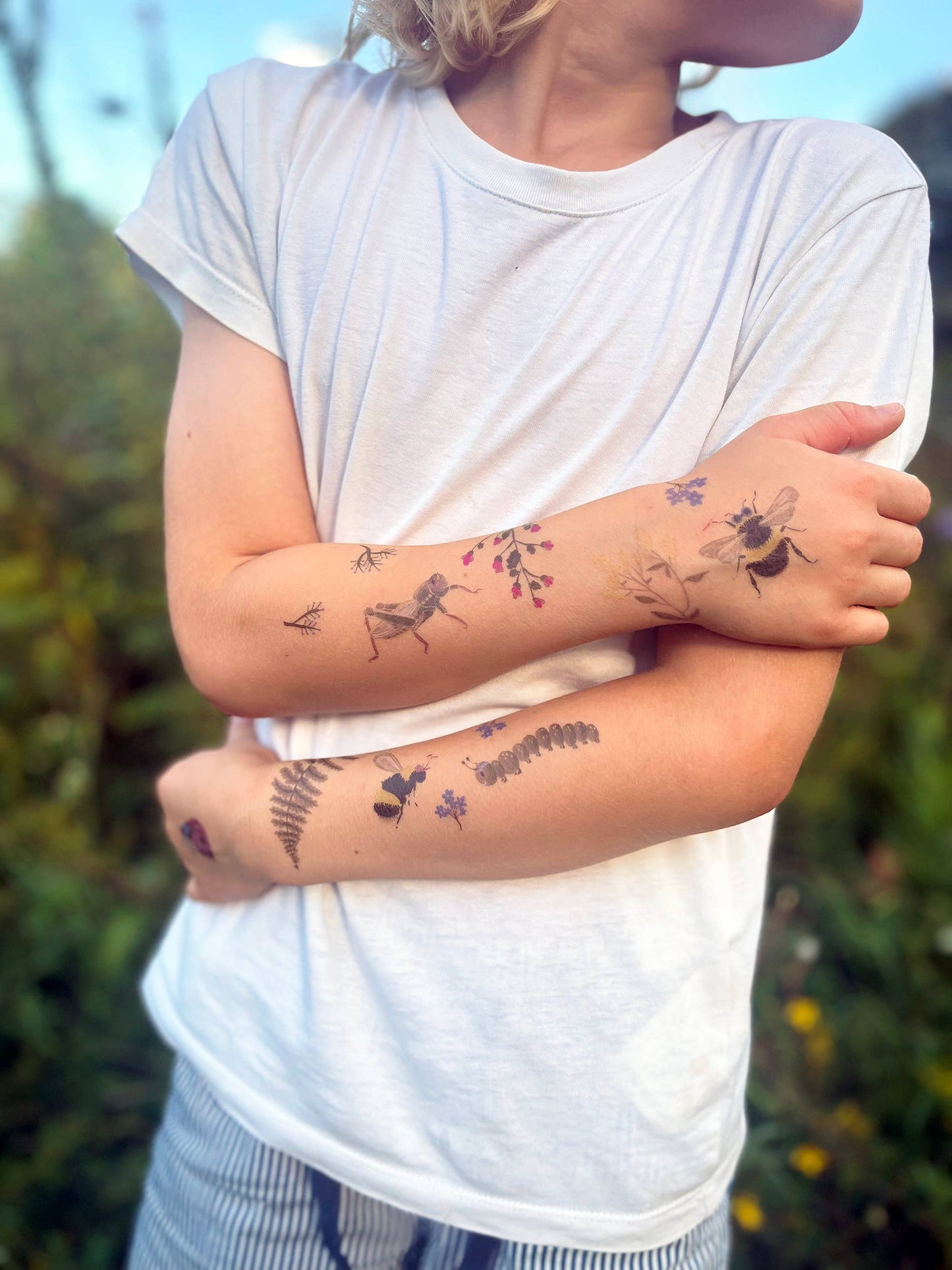 Bio Tattoo - Bienen