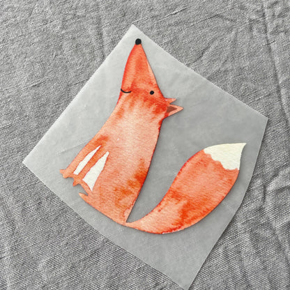 Bügelbild - Fuchs