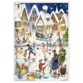 Adventskalender - Eislauffreuden vergangener Zeiten