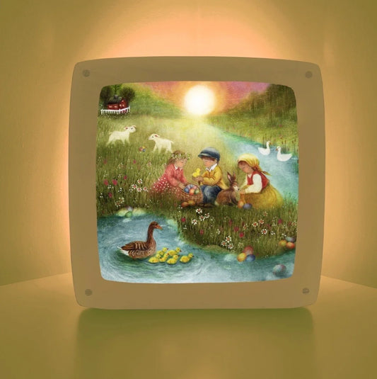 Motiv Das erste Licht an Ostern