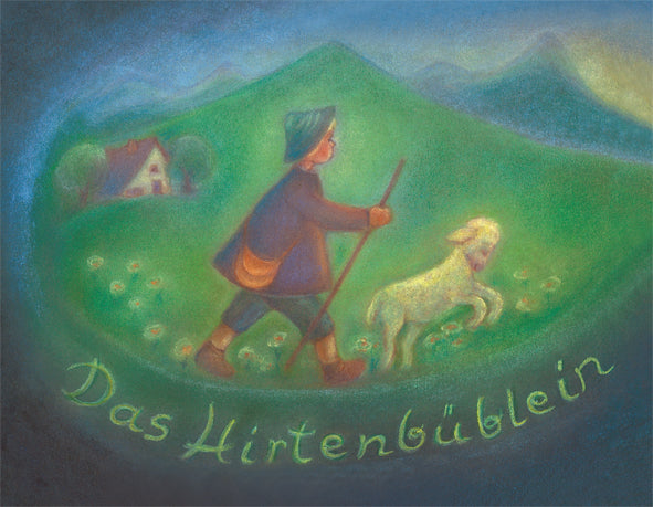 Bilderbuch Das Hirtenbüblein von Ruth Elsässer, Cover