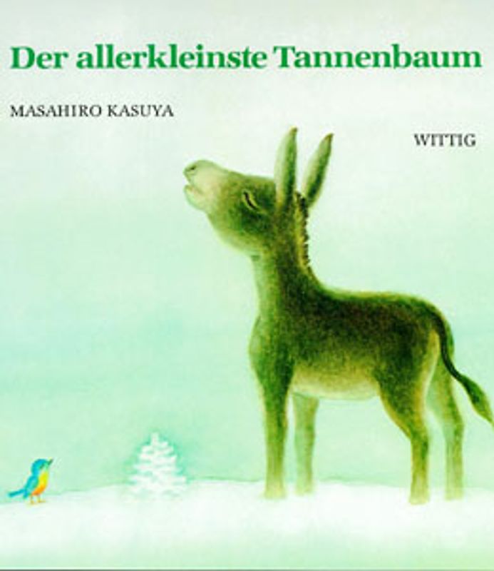 Bilderbuch Der allerkleinste Tannenbaum von Masahiro Kasuya, Cover
