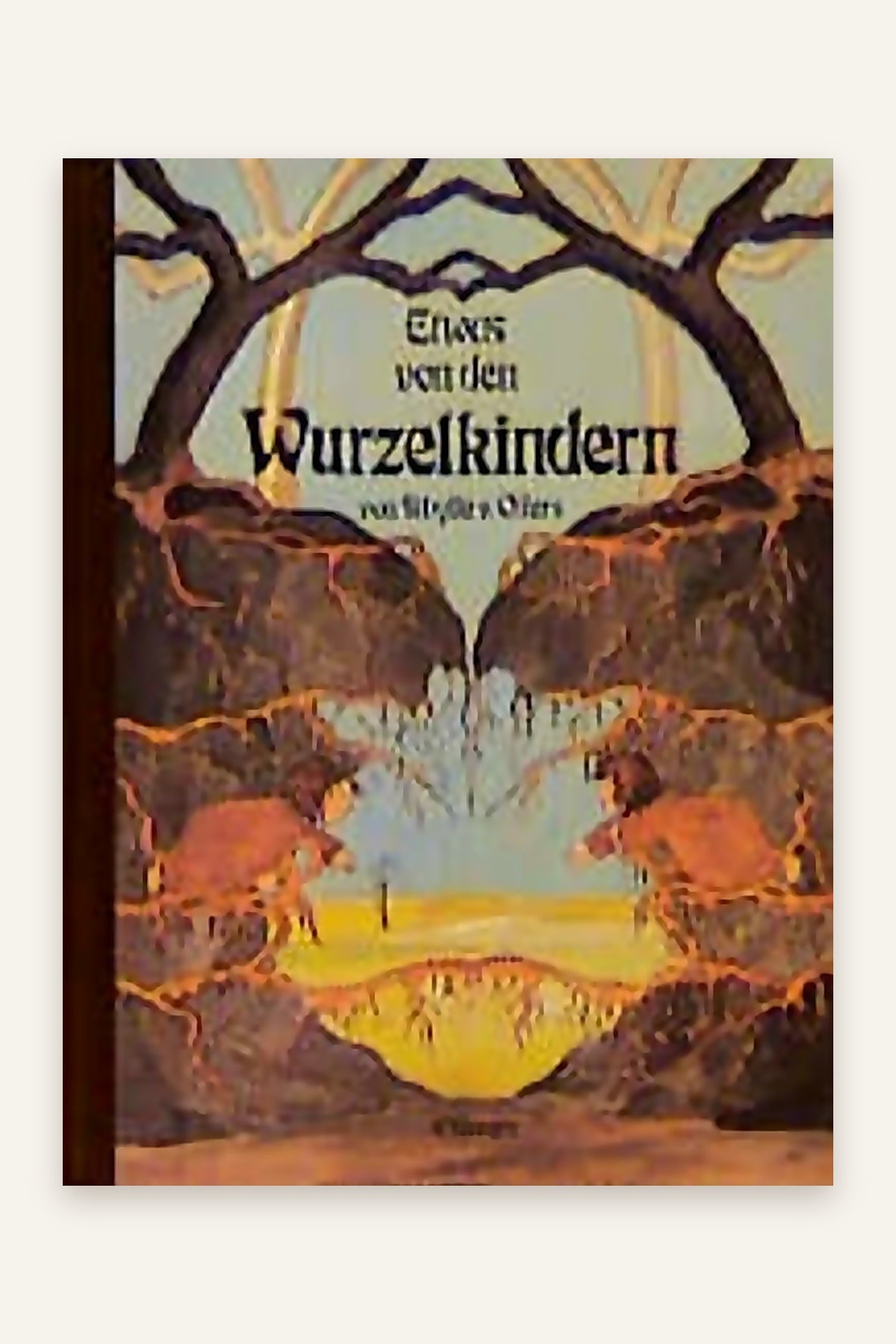 Bilderbuch Etwas von den Wurzelkindern von Sibylle von Olfers, ältere Esslinger-Ausgabe, Cover