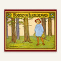 Bilderbuch Hänschen im Blaubeerenwald von Elsa Beskow, kleine Ausgabe, Cover